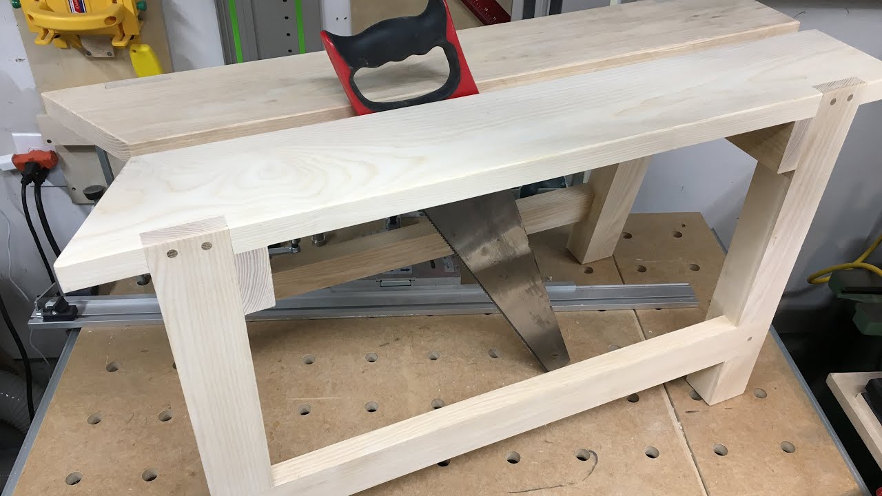 Making a Sawyer’s Bench
