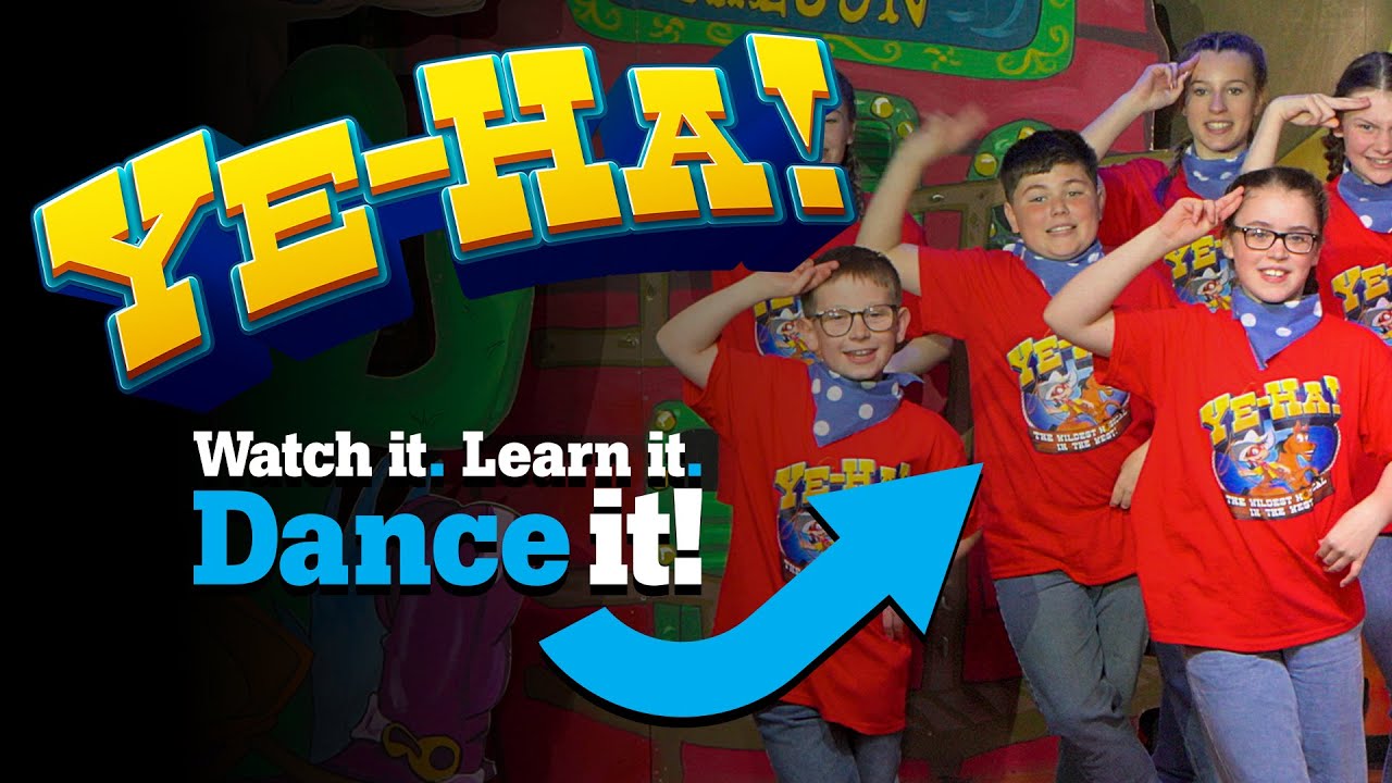 'In The Wild Wild West' 'Dance it!' Choreography