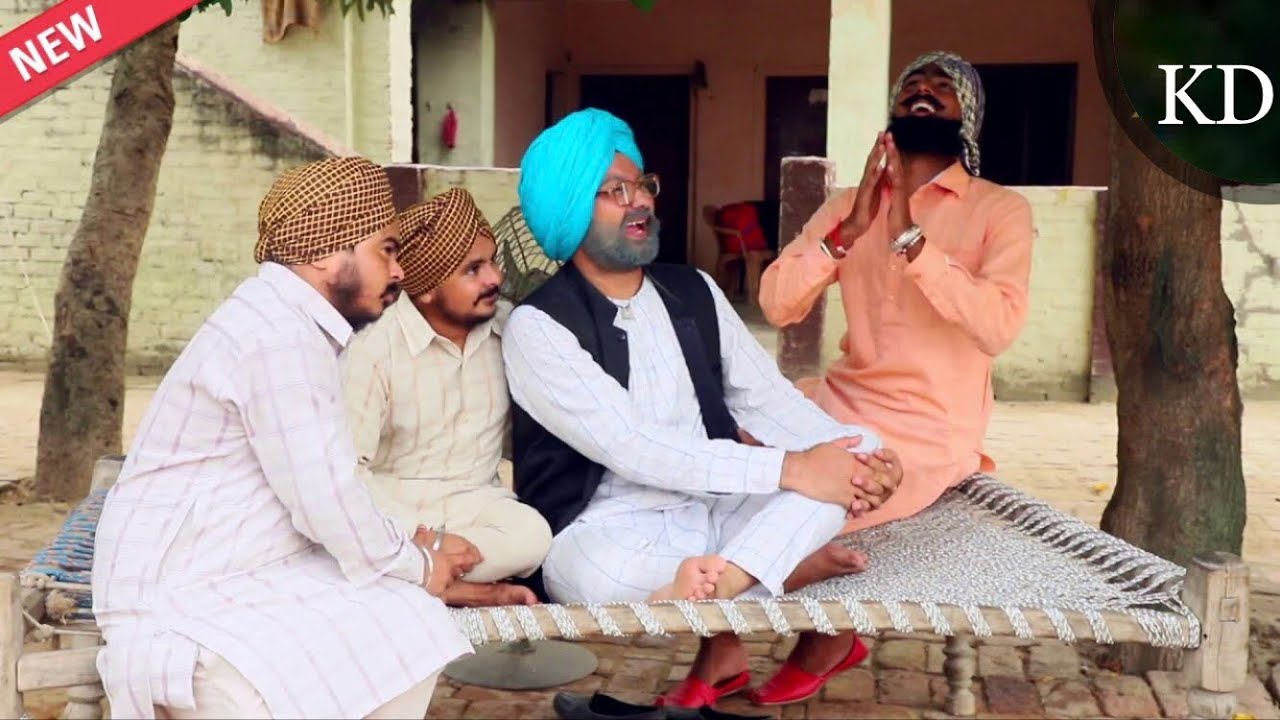 Punjabi Comedy || Chacha Bishna || KD Singh || Brand || Anjali Raghav || Bantu Singal