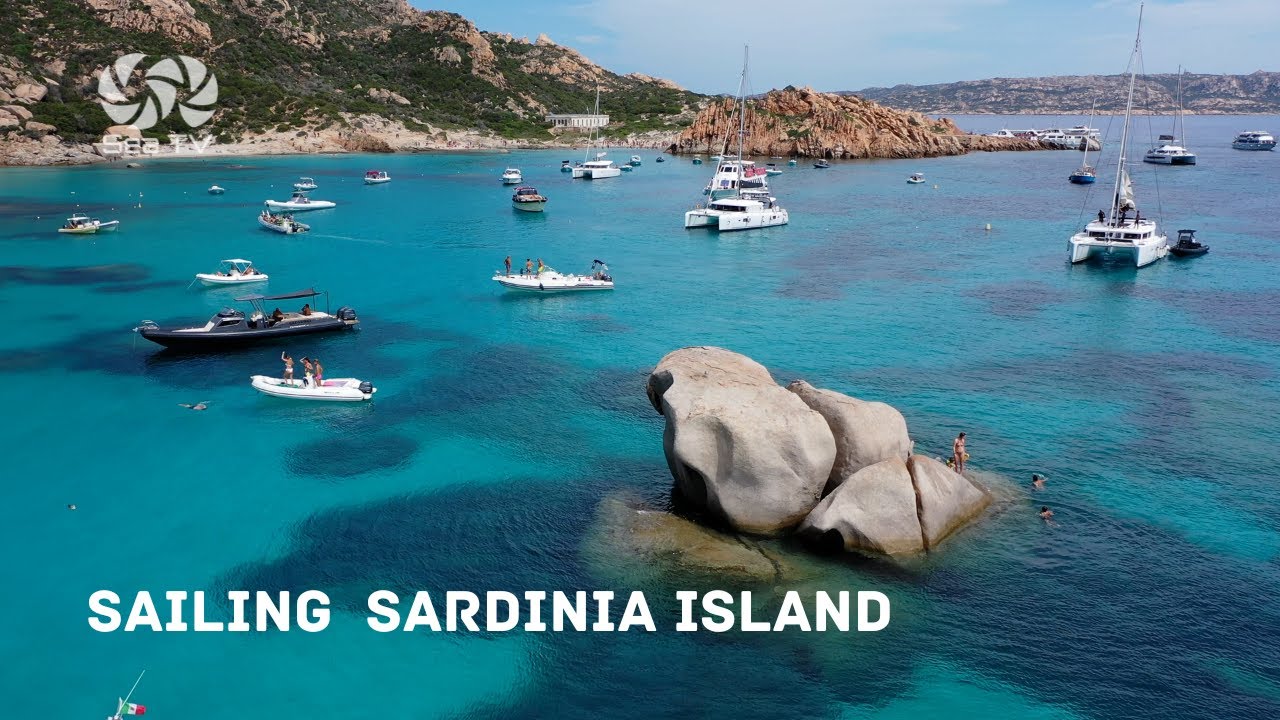 Sailing Sardinia Italy