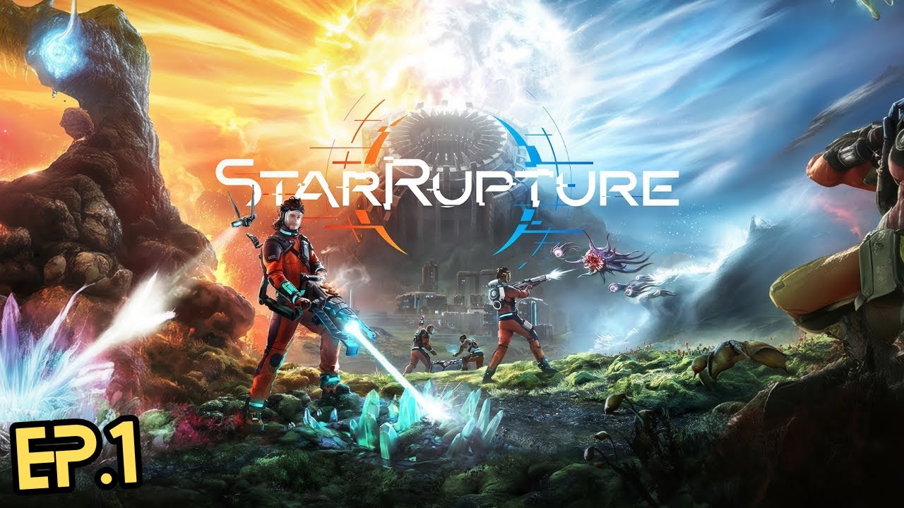 StarRupture Ep. 1 – Începutul aventurii pe Arcadia-7! ⭐