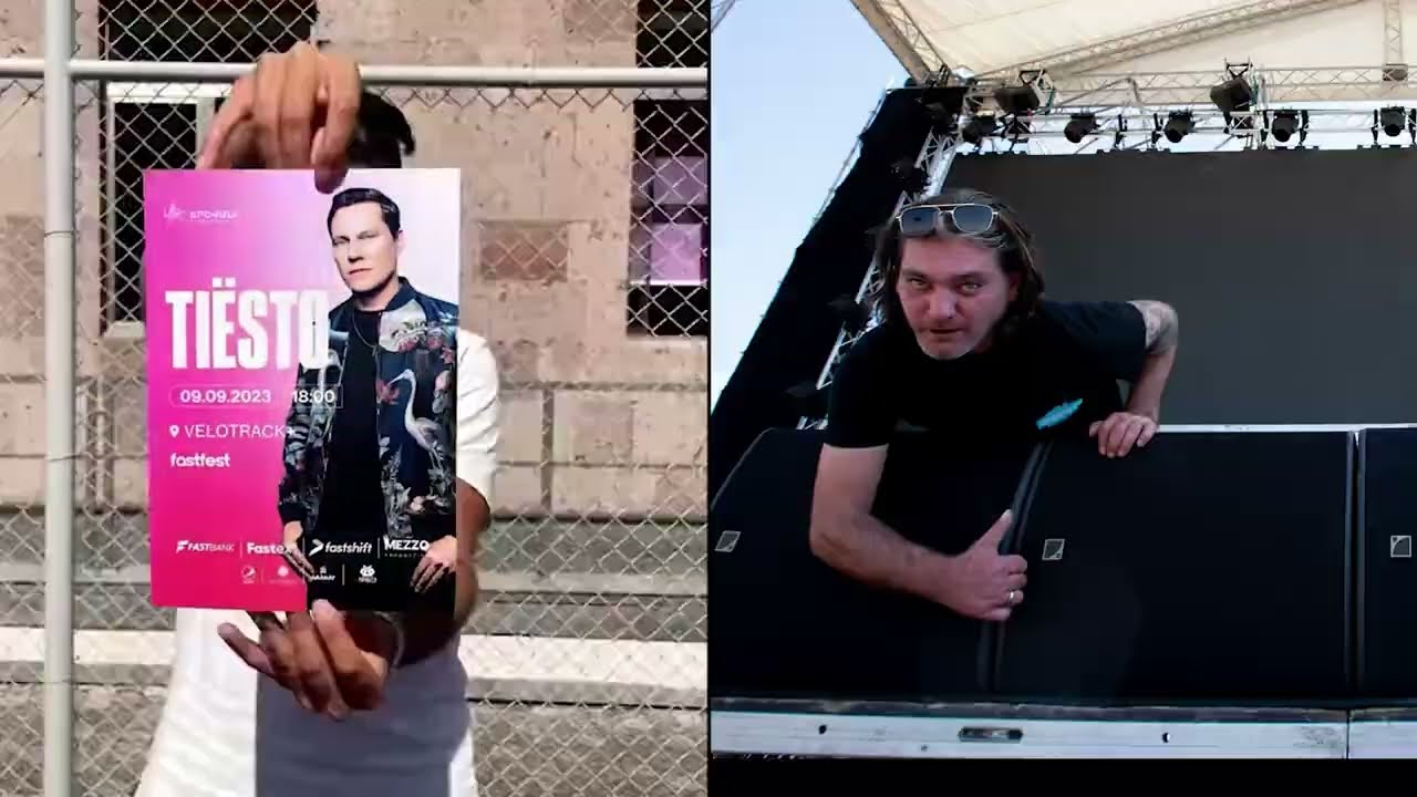 Tiesto Live in  Armenia Yerevan / Technical Aftermovie