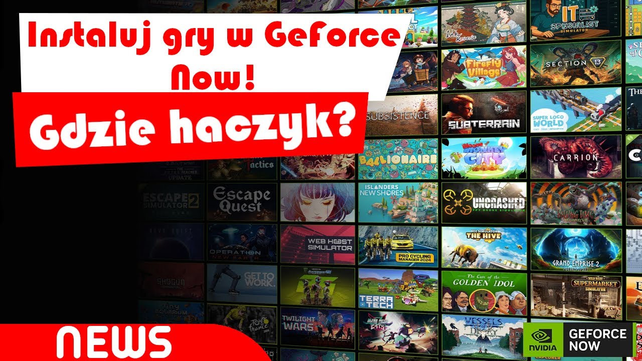 Rewolucja, droga na skróty czy skok na kasę? Zainstaluj grę w GeForce Now!