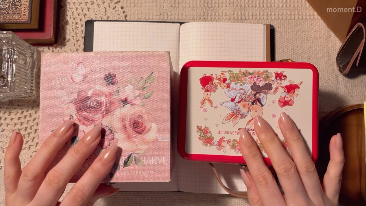 ASMR 인물 랜덤으로 뽑아서 어울리게 배경 꾸며볼게요 다이어리 꾸미기 Art Journaling #scrapbooking #コラージュ #collage 다꾸
