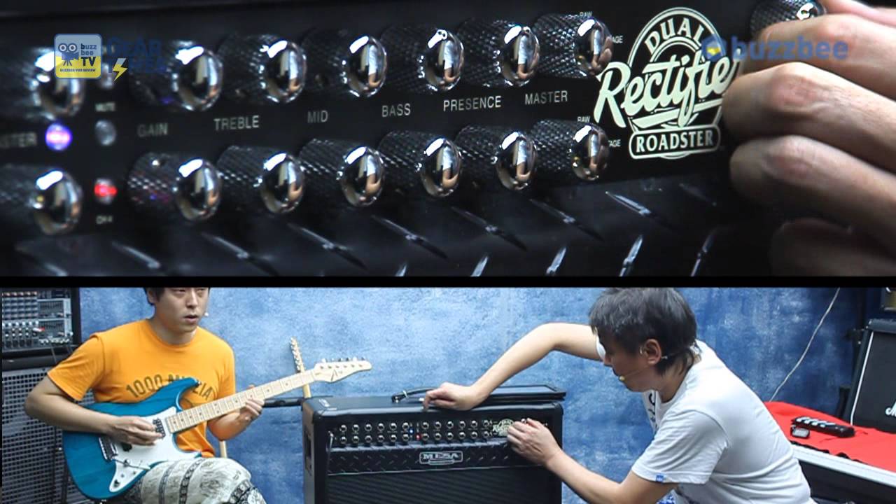 Mesa Boogie 기타앰프 Roadster 2x12 Combo