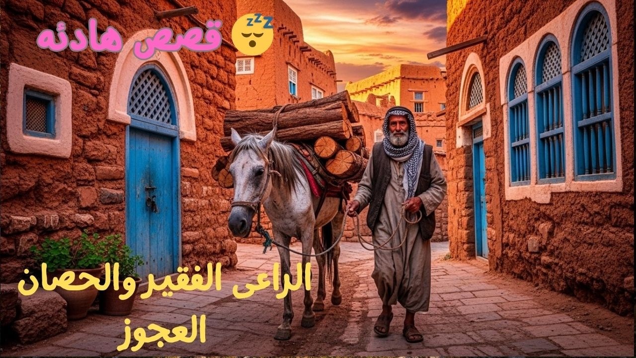 قصه الراعى الفقير والحصان العجوز