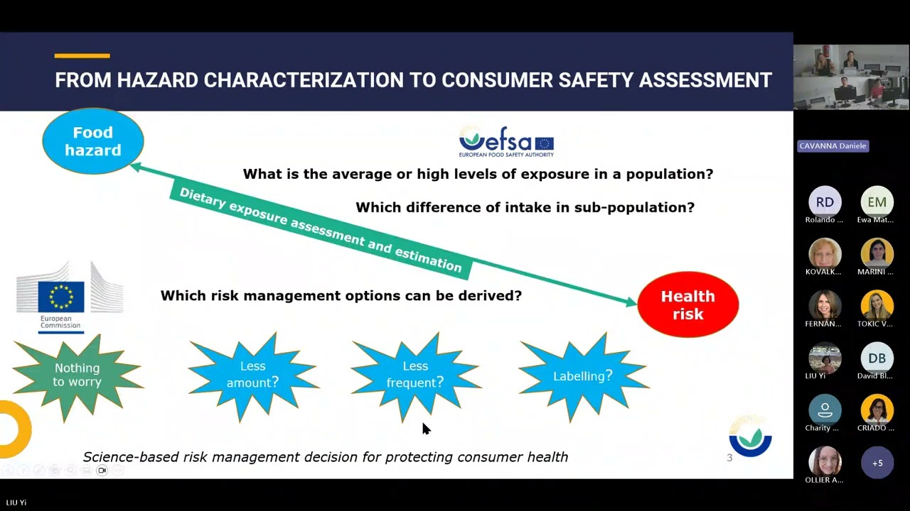 Dietary exposure calculation to food enzymes: approach and methodology