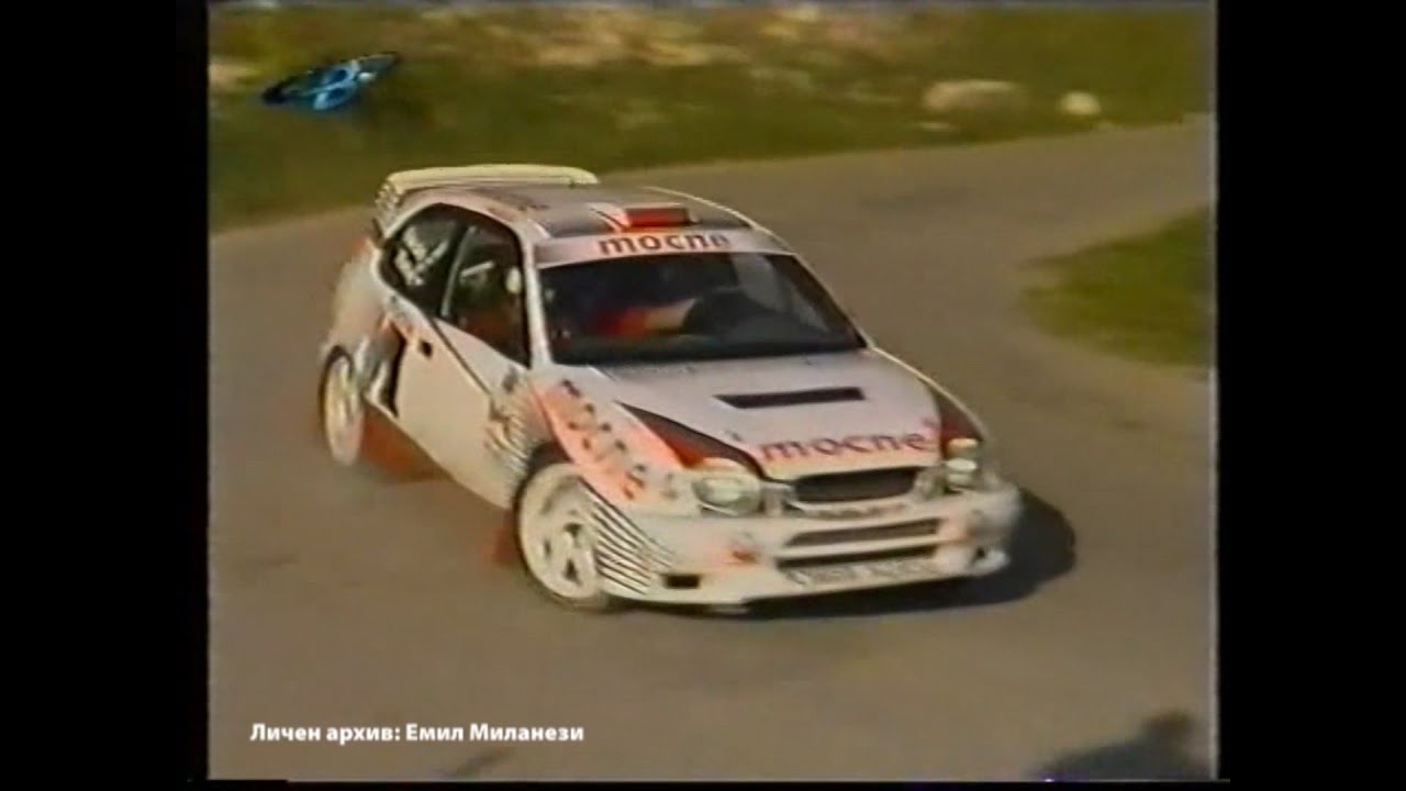 Rally Albena 2000 - TV Bulgaria