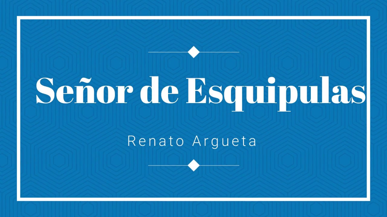 Milagroso Señor de Esquipulas