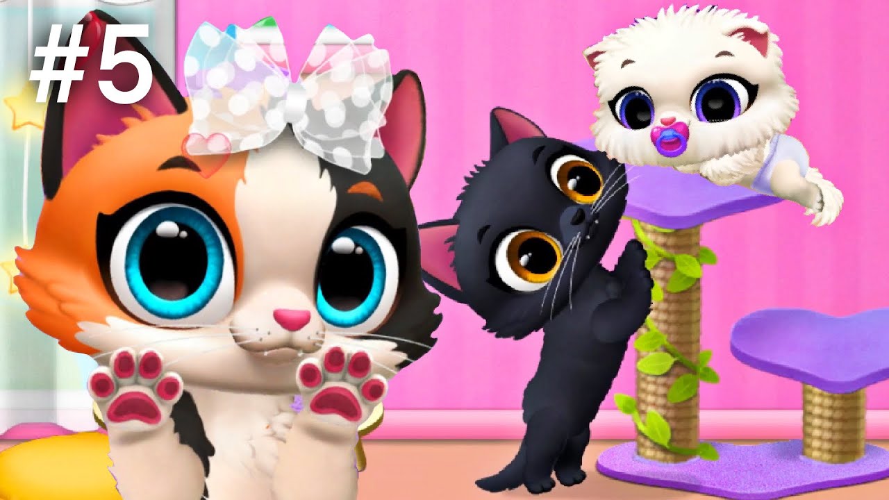 Котята и Щенята FLOOF My Pet House! #5 Играем в Веселую игру Floof 🐶 Зырики ТВ #zyrikitv
