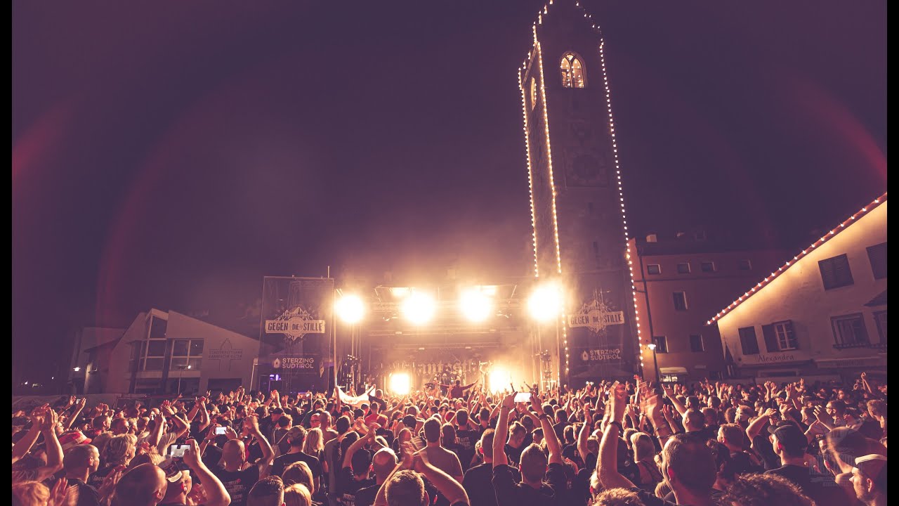 15 Jahre Unantastbar - GEGEN DIE STILLE Festival - Sterzing