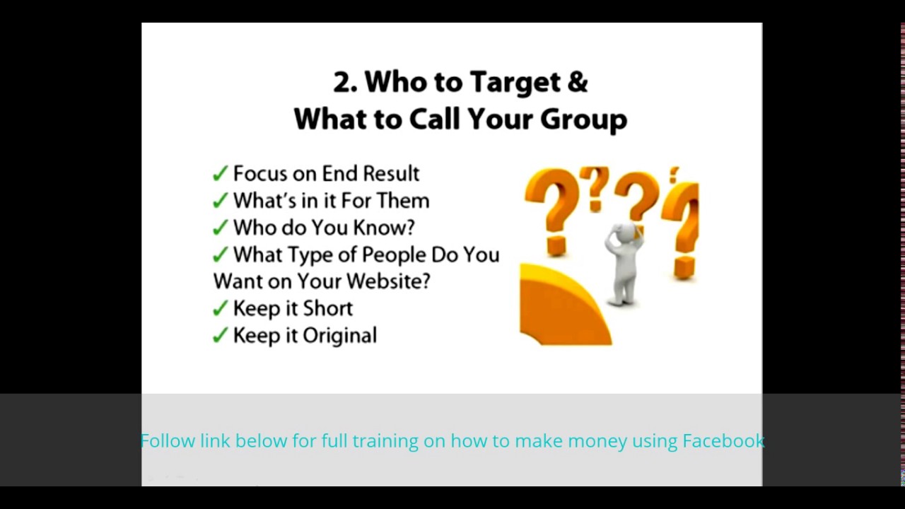 Facebook Groups Traffic Formula