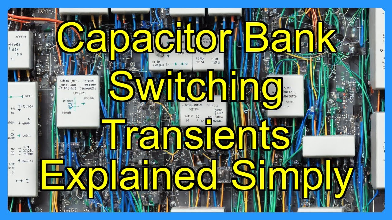 Capacitor Bank Switching Transients Explained Simply