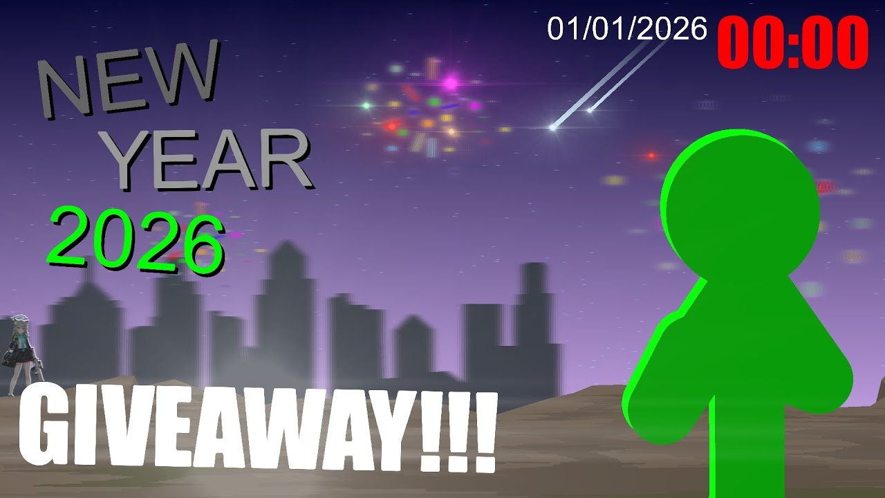 New Year 2026 Giveaway | Sticknodes Giveaway
