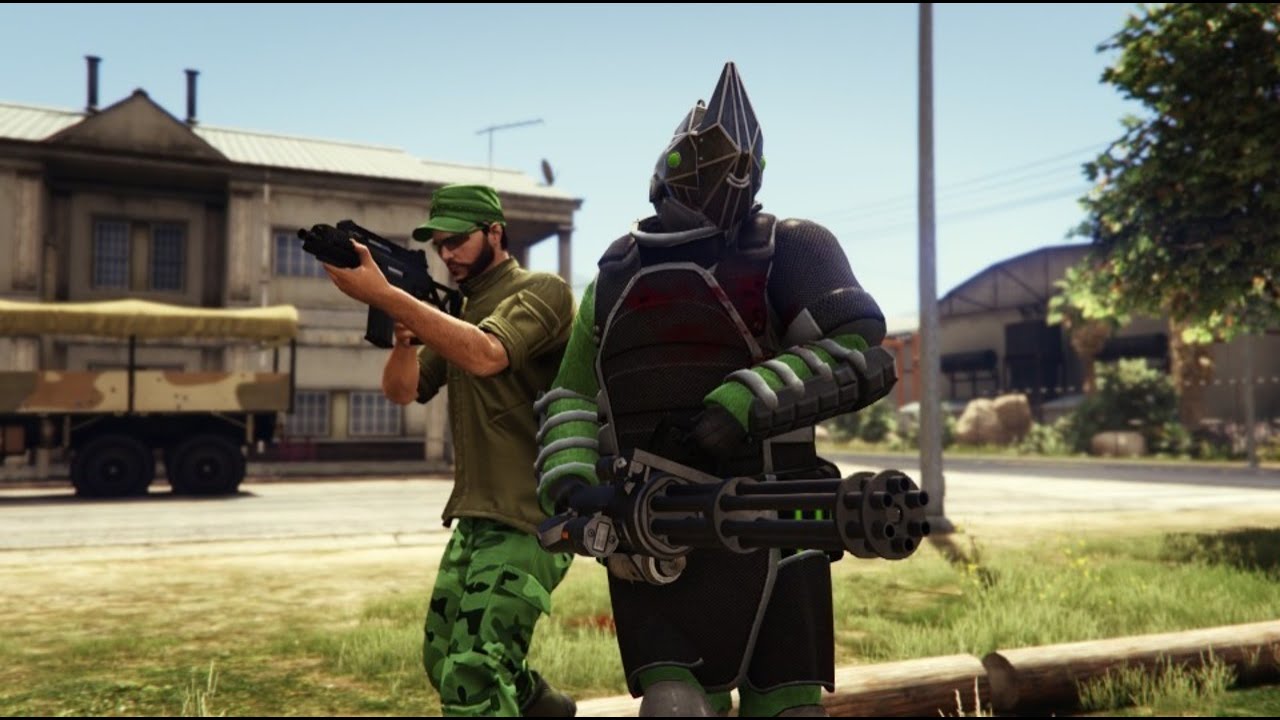 GTA Online - Adversary Mode: Power Mad