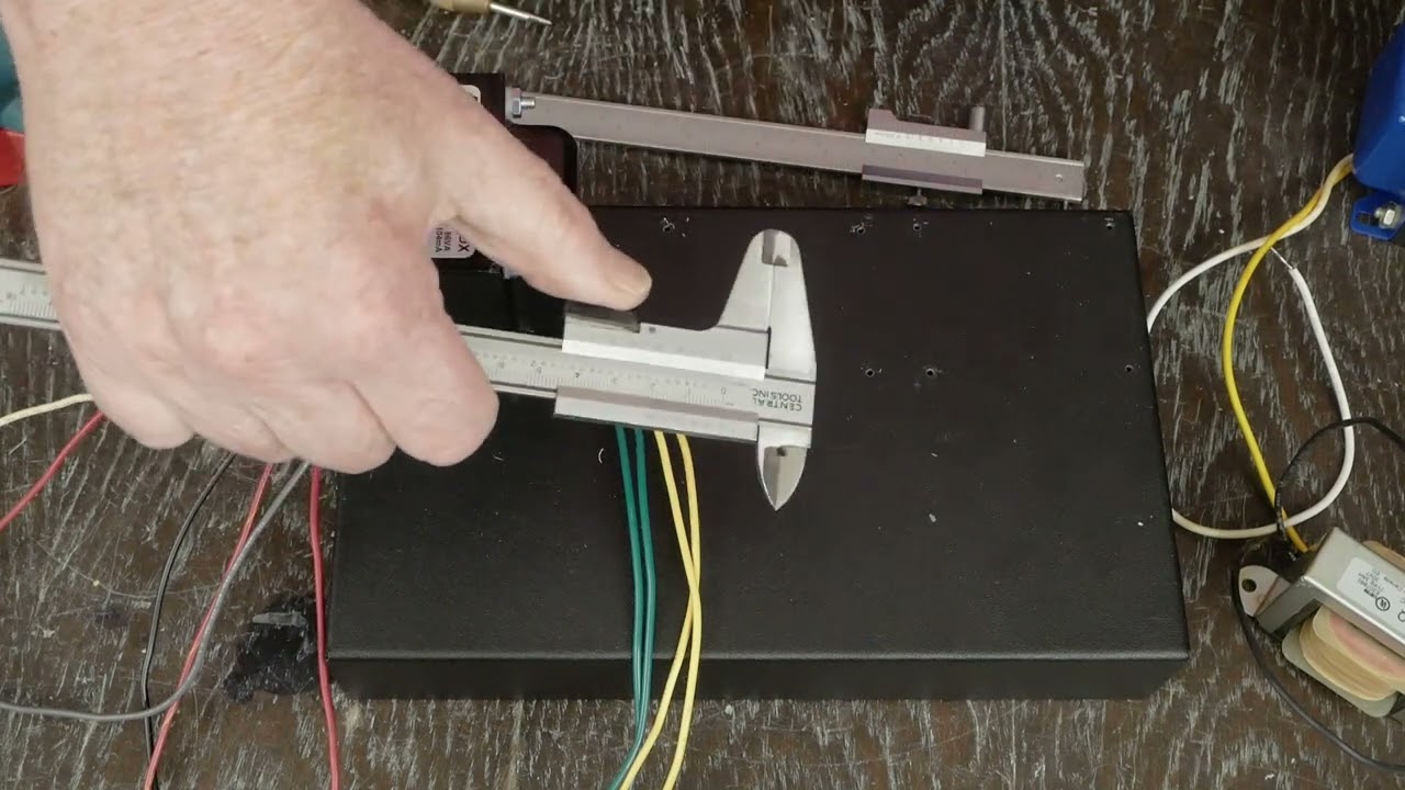 DIY 5W Compact Tube Audio Amplifier: Chassis Fabrication