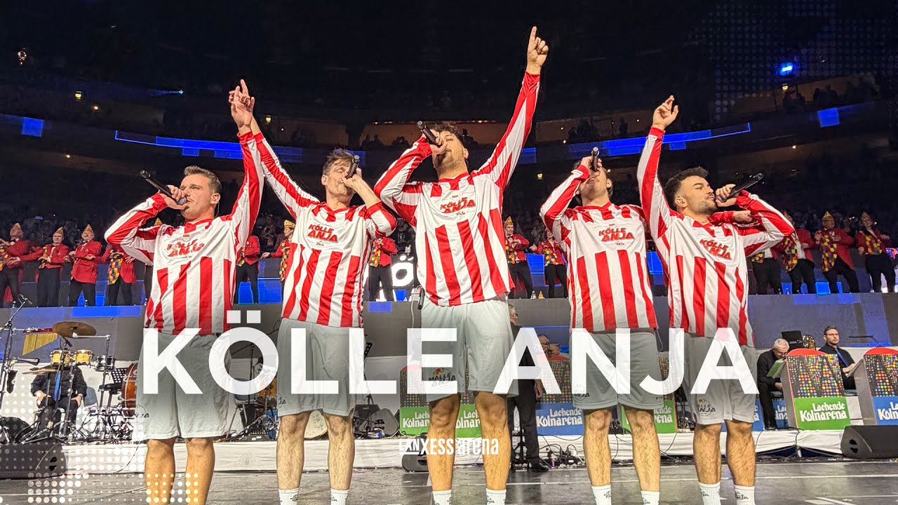 LACHENDE K&Ouml;LNARENA CONTEST 2026 - Finalist No.3: K&Ouml;LLE ANJA | Powered by Koelnistkool