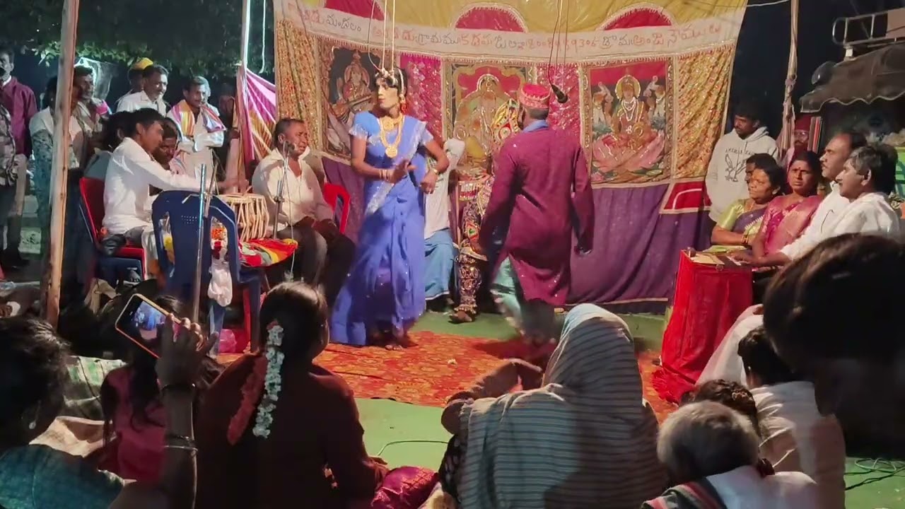 #చెంచు నాటకం# అరవీడు# న్యూ కలబృందం  శివరాత్రి  🌺🌺🌺సందర్భంగా 🌺🌺🌺 గాలివీడు గండి క్షేత్రం 9398474201 📞📞