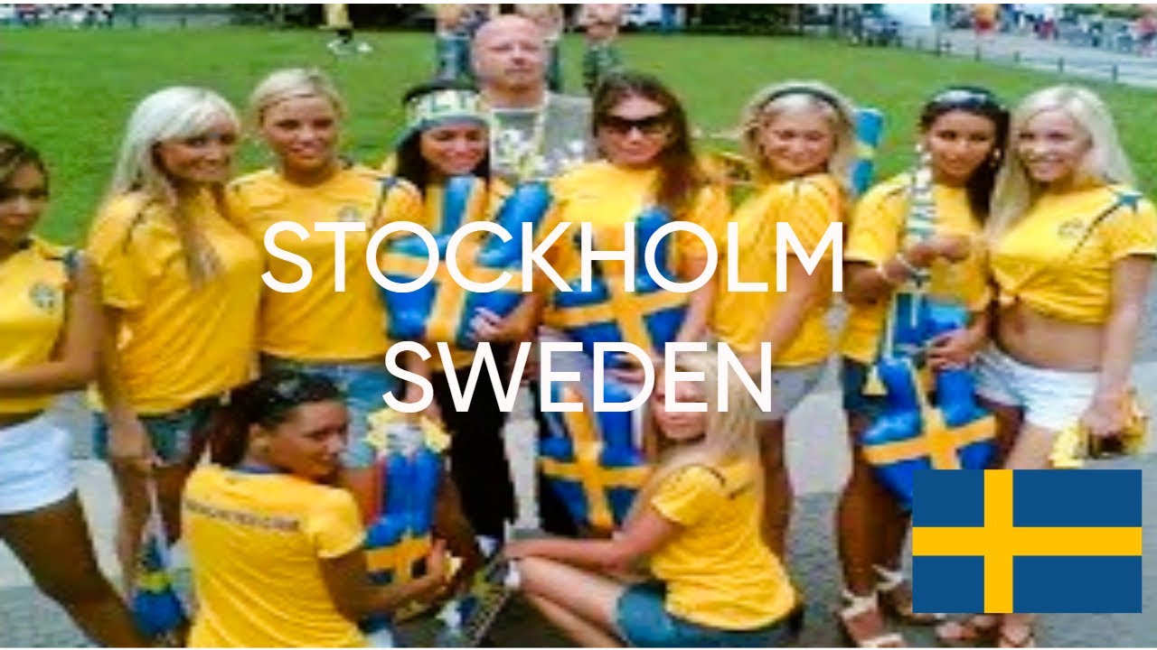 STOCKHOLM 4K SWEDEN - WALKING TOUR 2024