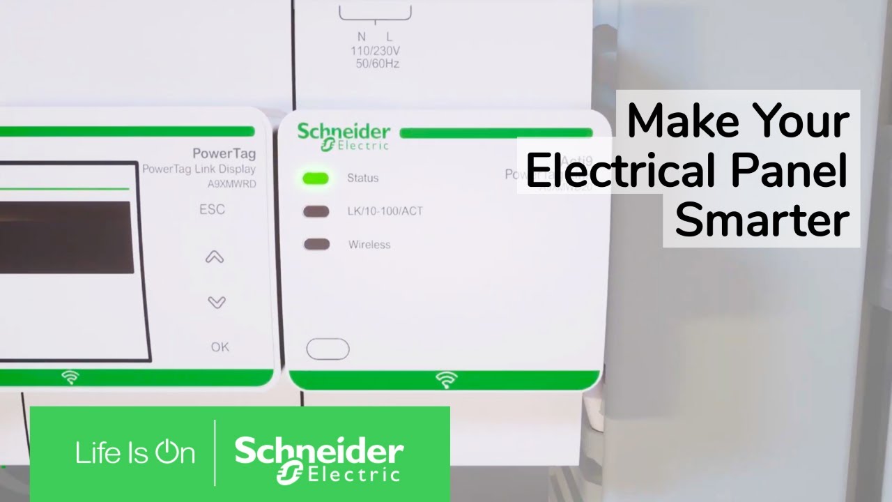 Discover PowerTag System for New or Existing Electrical Panels | Schneider Electric