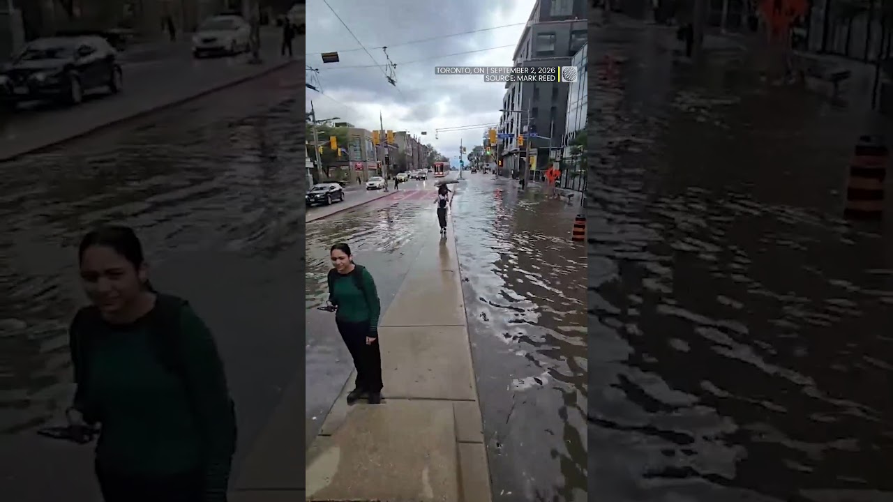 Powerful storms sweep southern Ontario with damaging winds and hail | #onstorm
