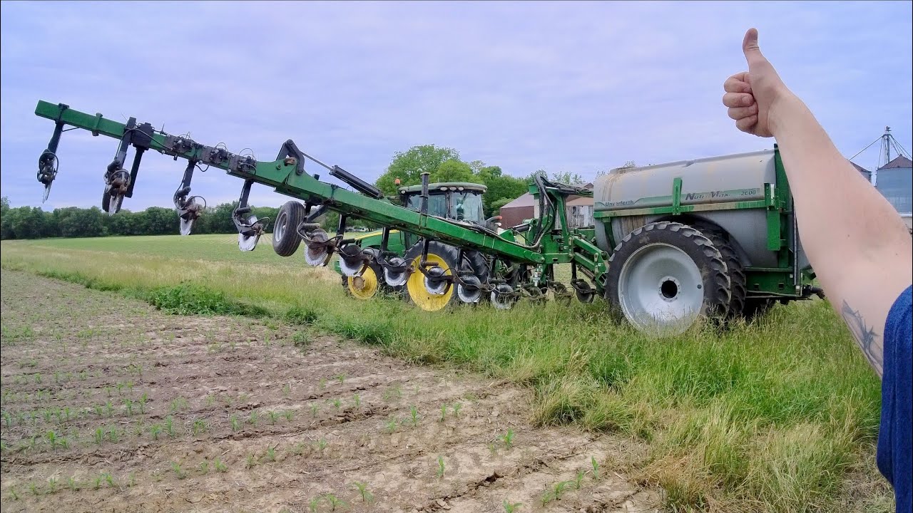 We Are Covering Ground Like Crazy!