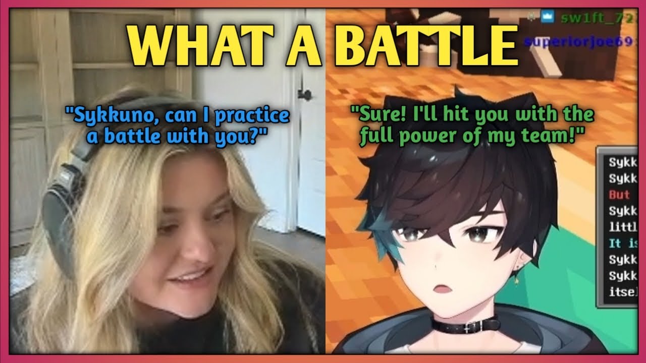 The Best Defense is a Good Offense | BROOKE VS. SYKKUNO (BOTH POVs)