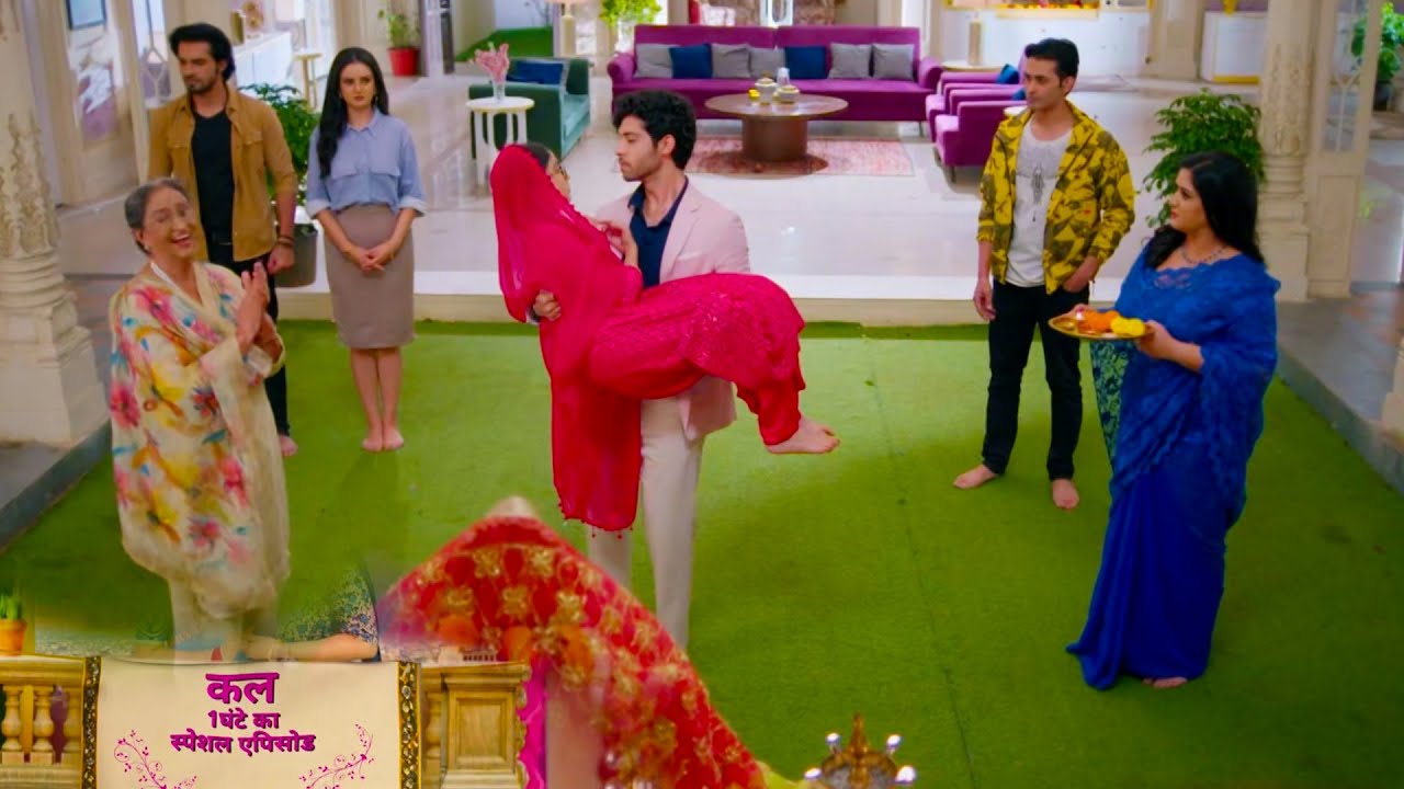 Mangal Lakshmi NEW PROMO Today Episode 6th Nov 2025 Karan took Lakshmi in his arms