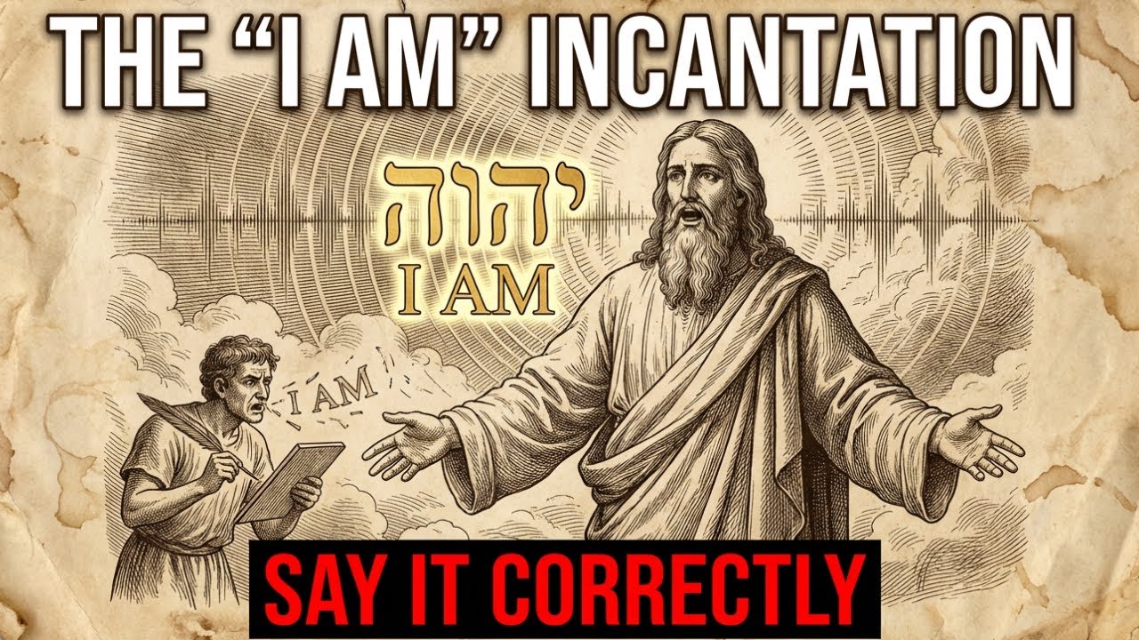 Jesus Taught The 'I AM' Incantation Properly — Churches Use It Wrong (Correct Version)
