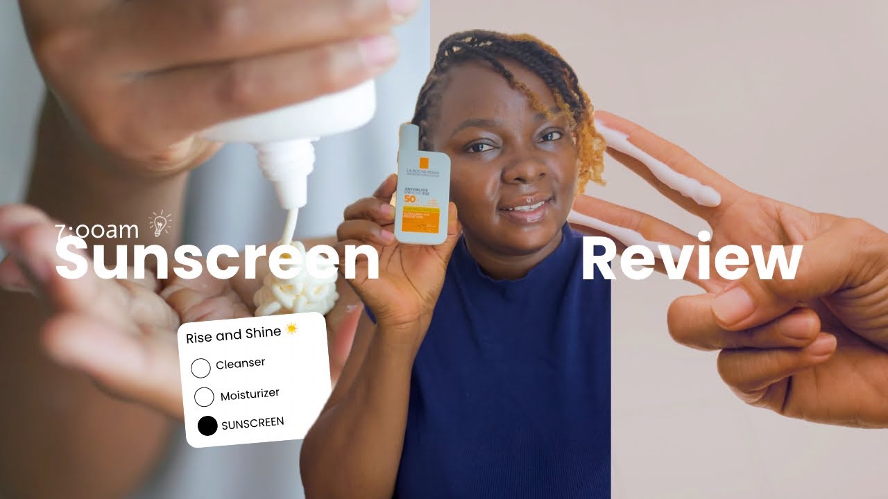 No White Cast on Dark Skin?! I Tested La Roche-Posay UVMune 400 SPF 50+ | Vlogmas Week 1