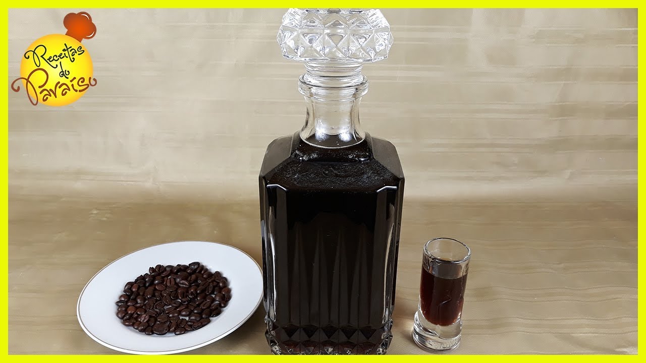 LICOR DE CAFÉ | 🍎