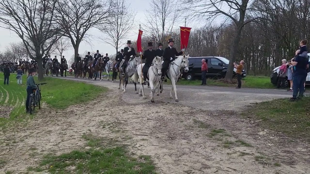 Osterreiten 2024 - Strohschütz (Radibor)