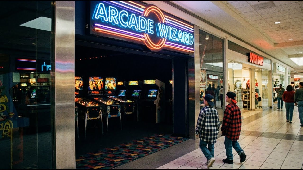 The Mall Arcade - One Last Visit