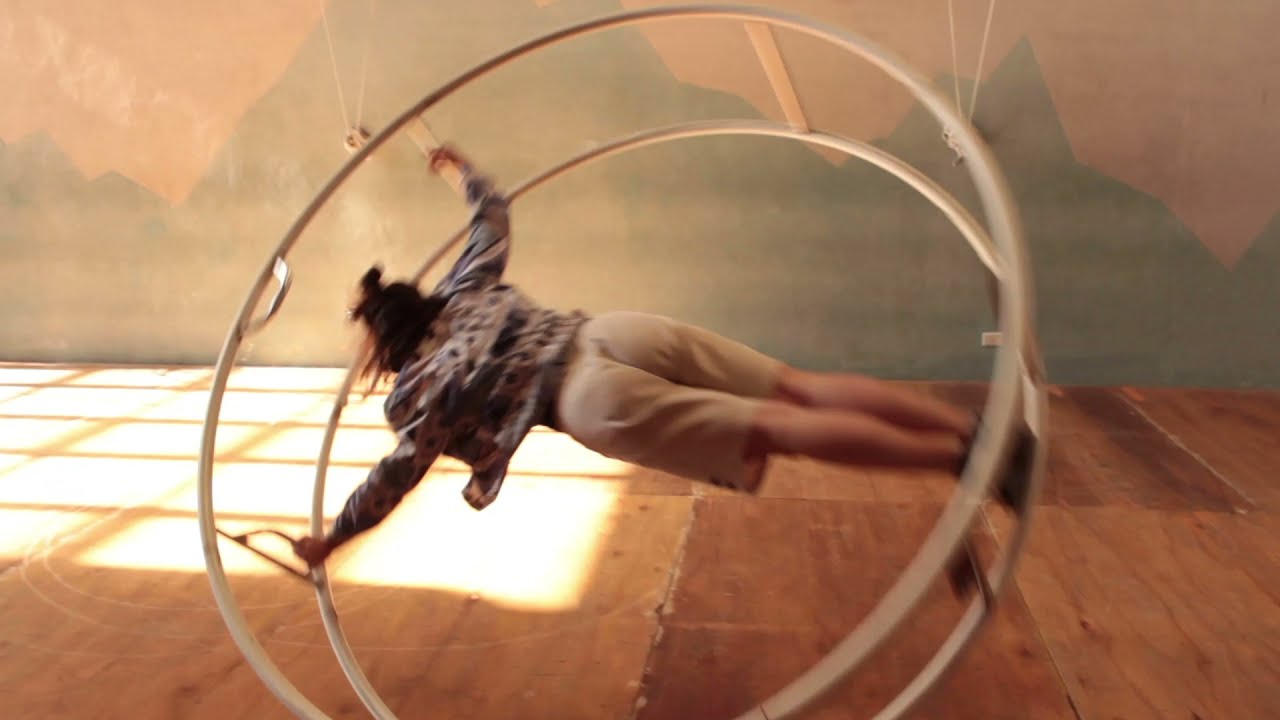 German Wheel • Luisina Rosas • 2021