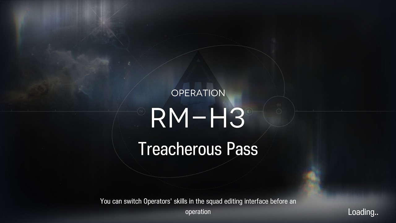 [ Arknights ] RM-H3 | Rebuilding Mandate