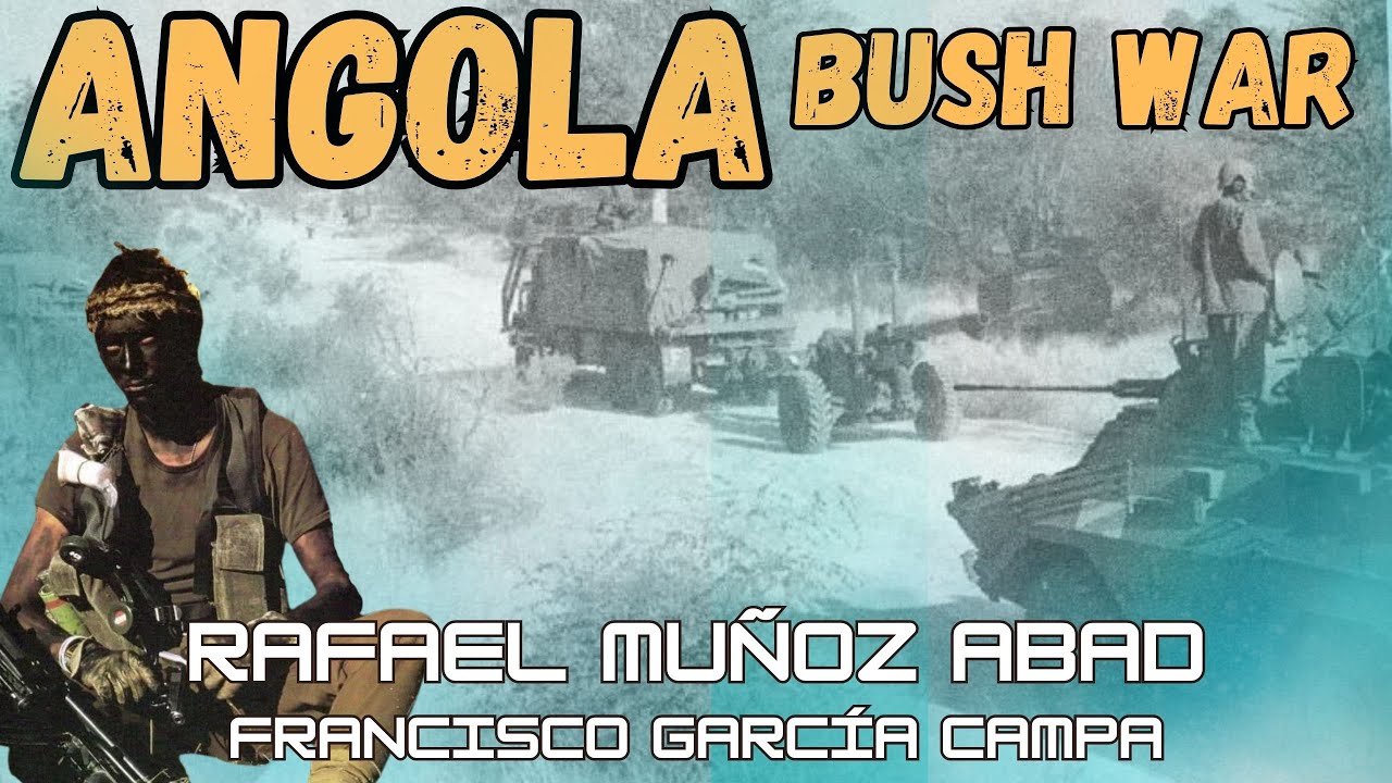 BUSH WAR EN ANGOLA: Guerra fronteriza sudafricana en Namibia *Rafael Muñoz Abad*