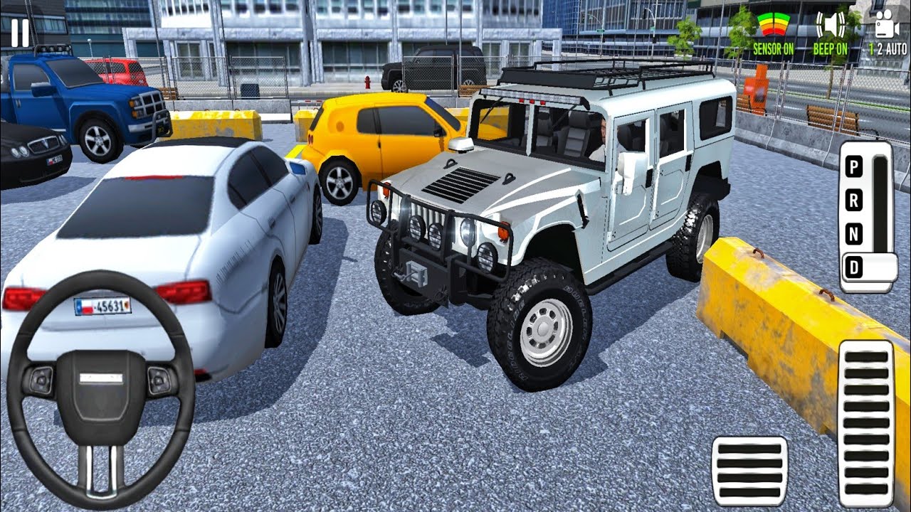 New Parking-School 2026 Smart City Parking 3D! Multi-Levels 280 Parking License - Android Gameplay