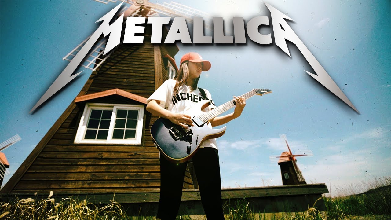 11 Metallica Best Songs - Medley (Guitar Cover)