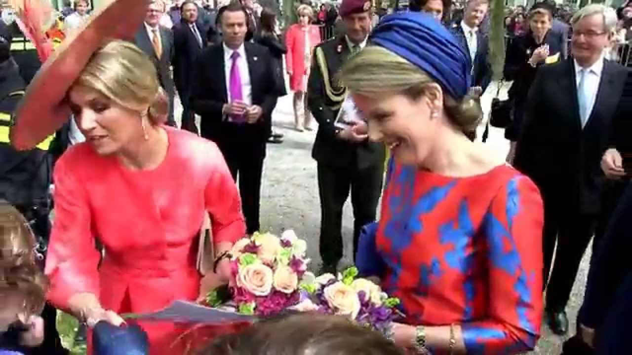 Queens Máxima & Mathilde in Den Haag