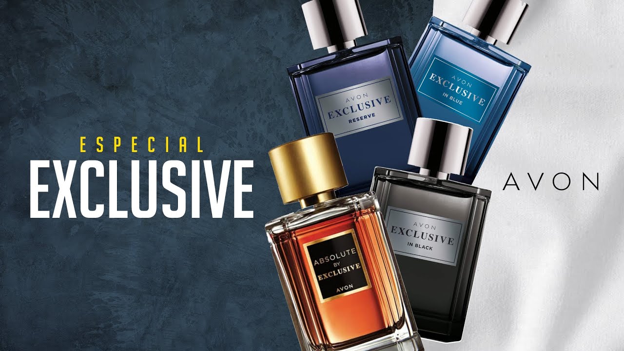 ESPECIAL LINHA EXCLUSIVE DA AVON - TUDO QUE VOCÊ PRECISA SABER SOBRE ESSES PERFUMES