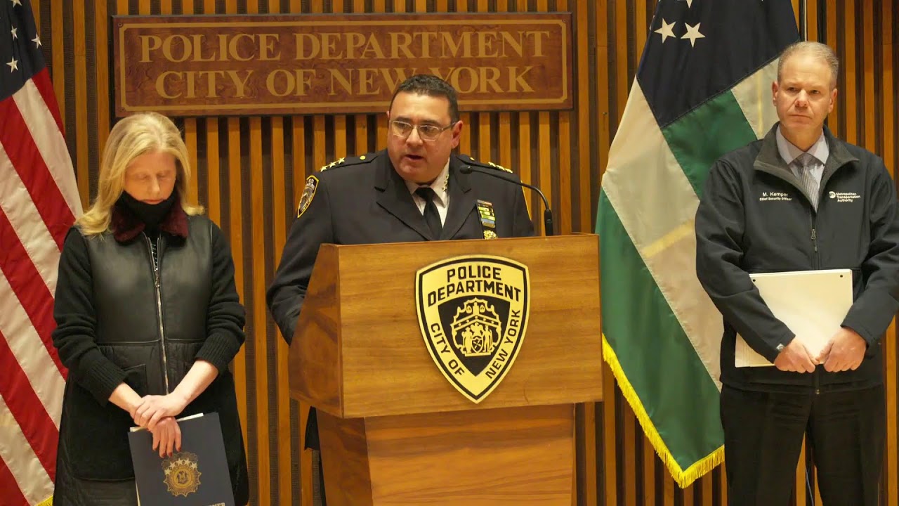 Watch as Commissioner Tisch and NYPD executives provide an update on an ongoing investigation.