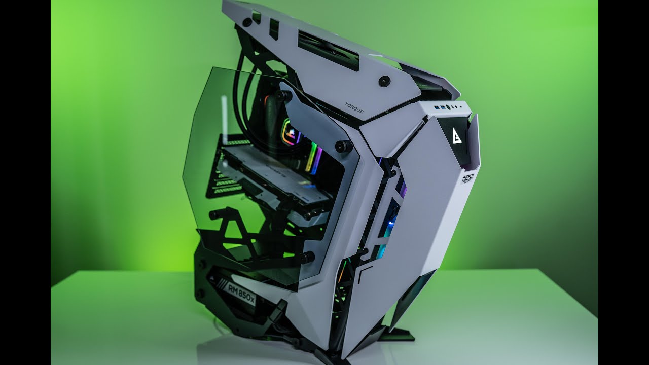 We build a PC in the Antek Torque Case! - ROBEYTECH December 19, 2019 | Robeytech