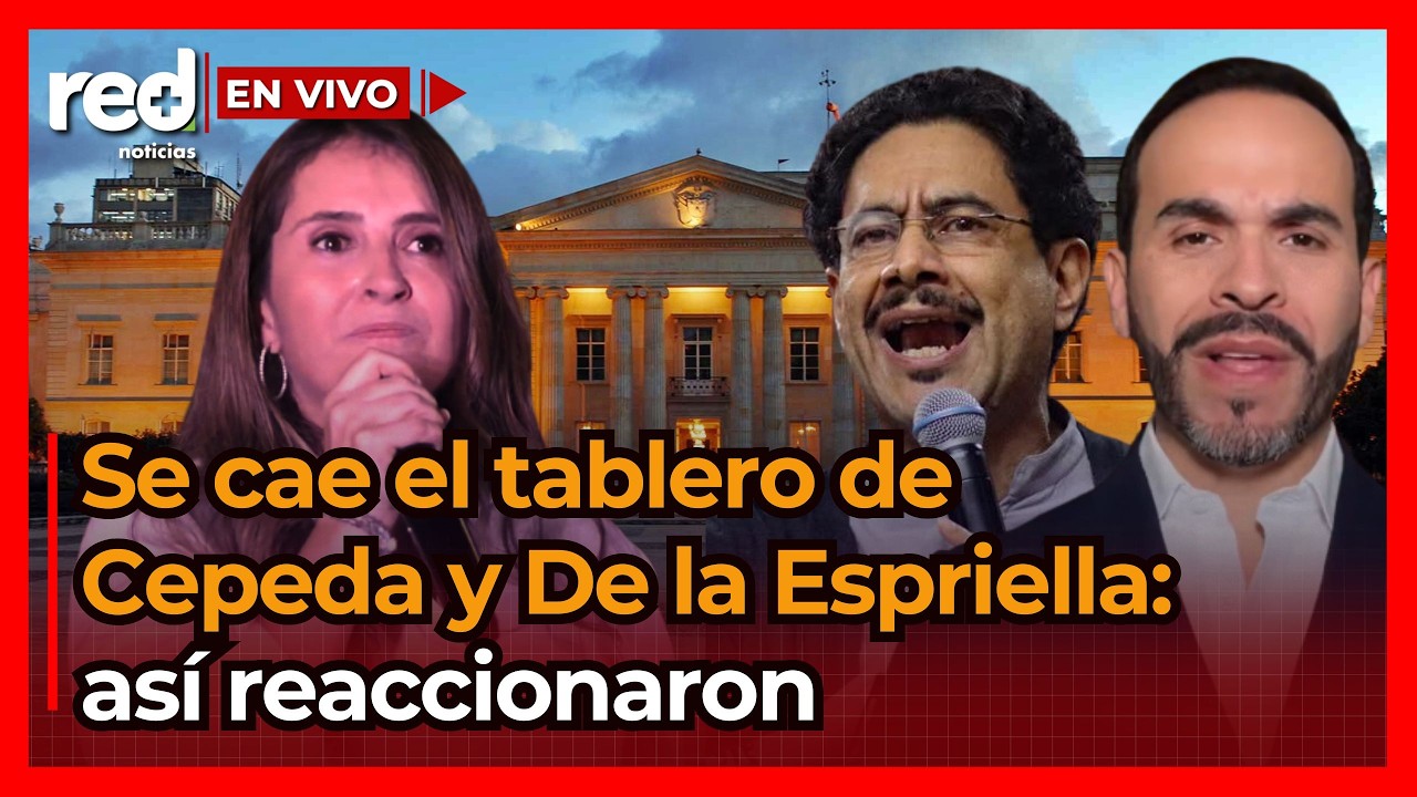 Iván Cepeda y Abelardo de la Espriella buscan levantarse tras golpe de Paloma Valencia en elecciones