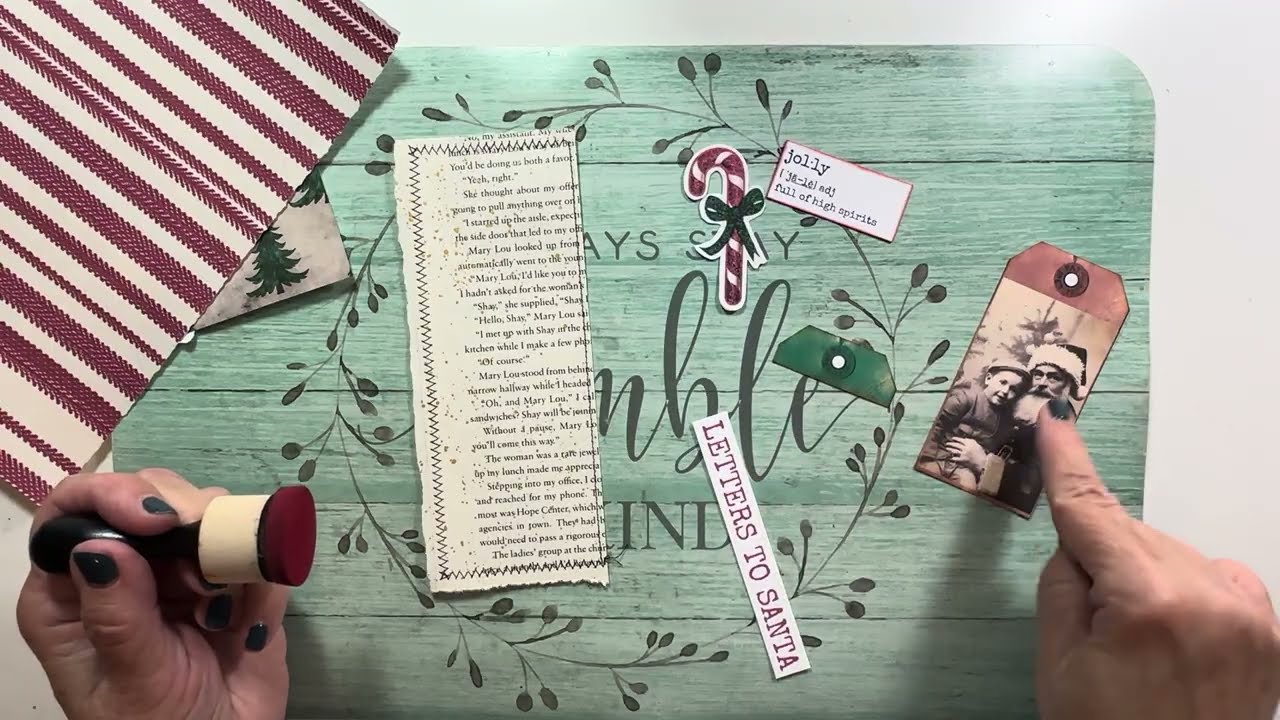 Рождественский журнал TN № 2. Рождество в Старом Свете @SweetPeaCuriosities, часть 3