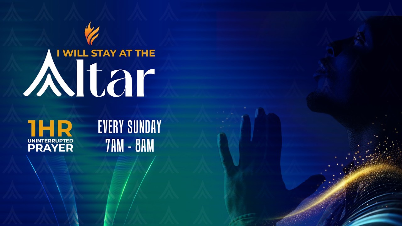 I WILL STAY AT THE ALTAR || TCBC BETHSHEM || 15-02-2026