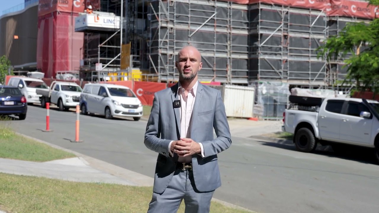 ONYX Residences Construction Update │ Raine & Horne Elite