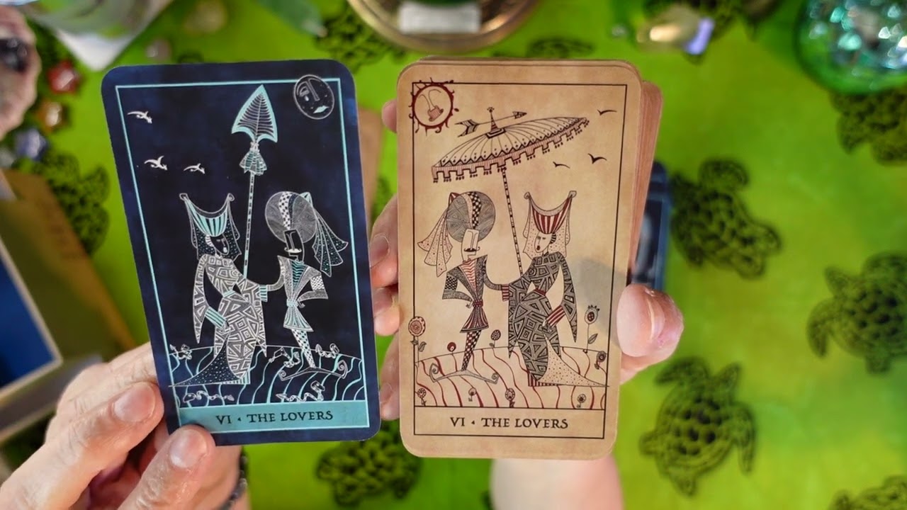 THE TAROT OF LIGHT AND SHADOW (DOUBLE DECK!) -Review- EXPLORE BOTH SIDES OF EVERY QUESTION & ANSWER!