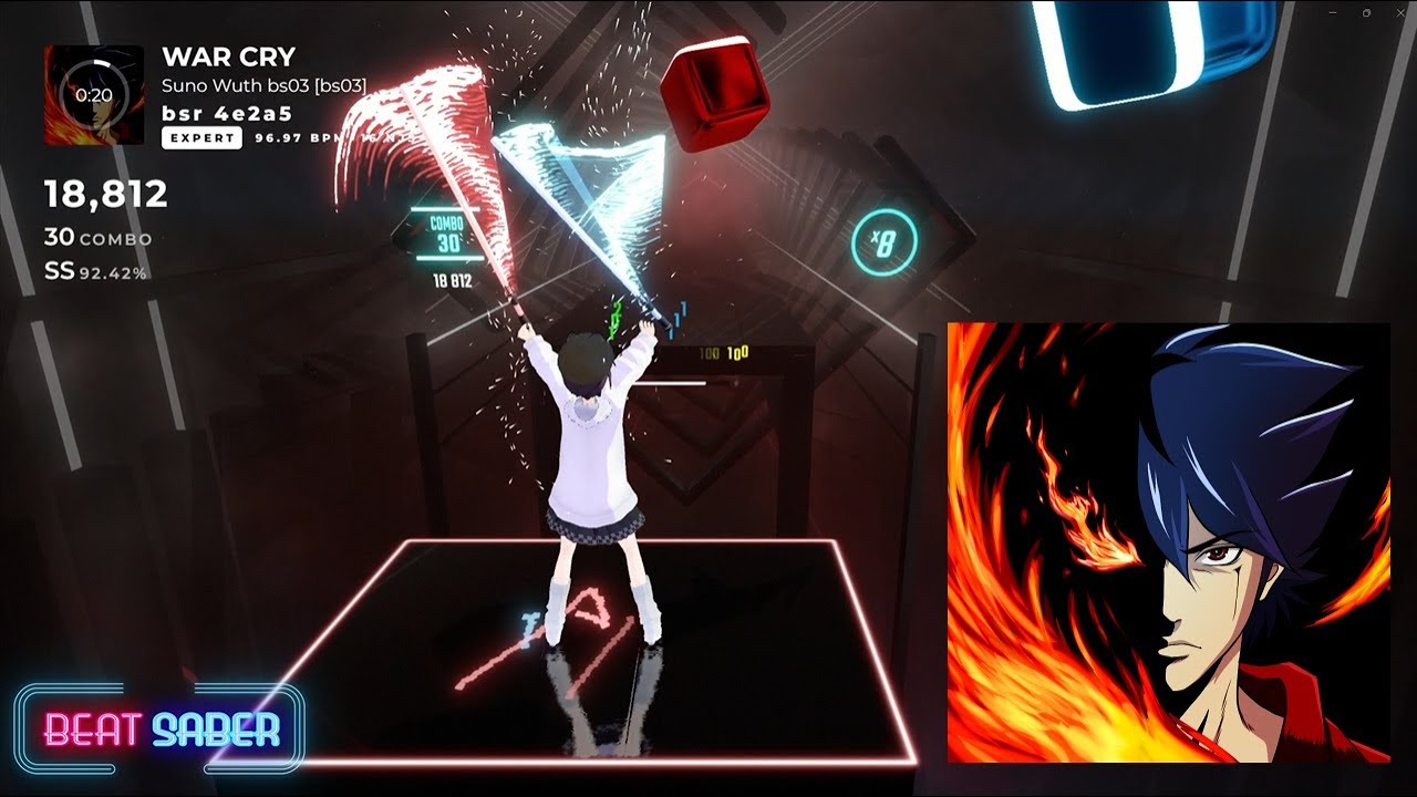 [BEAT SABER]  WAR CRY - Suno with Bs03