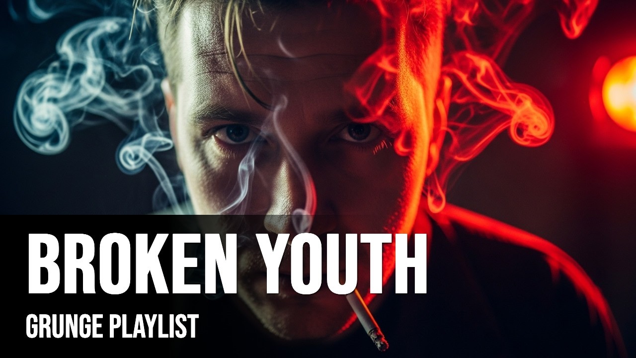 Heavy Grunge Rock for Late Night Drive – 1 Hour Mix