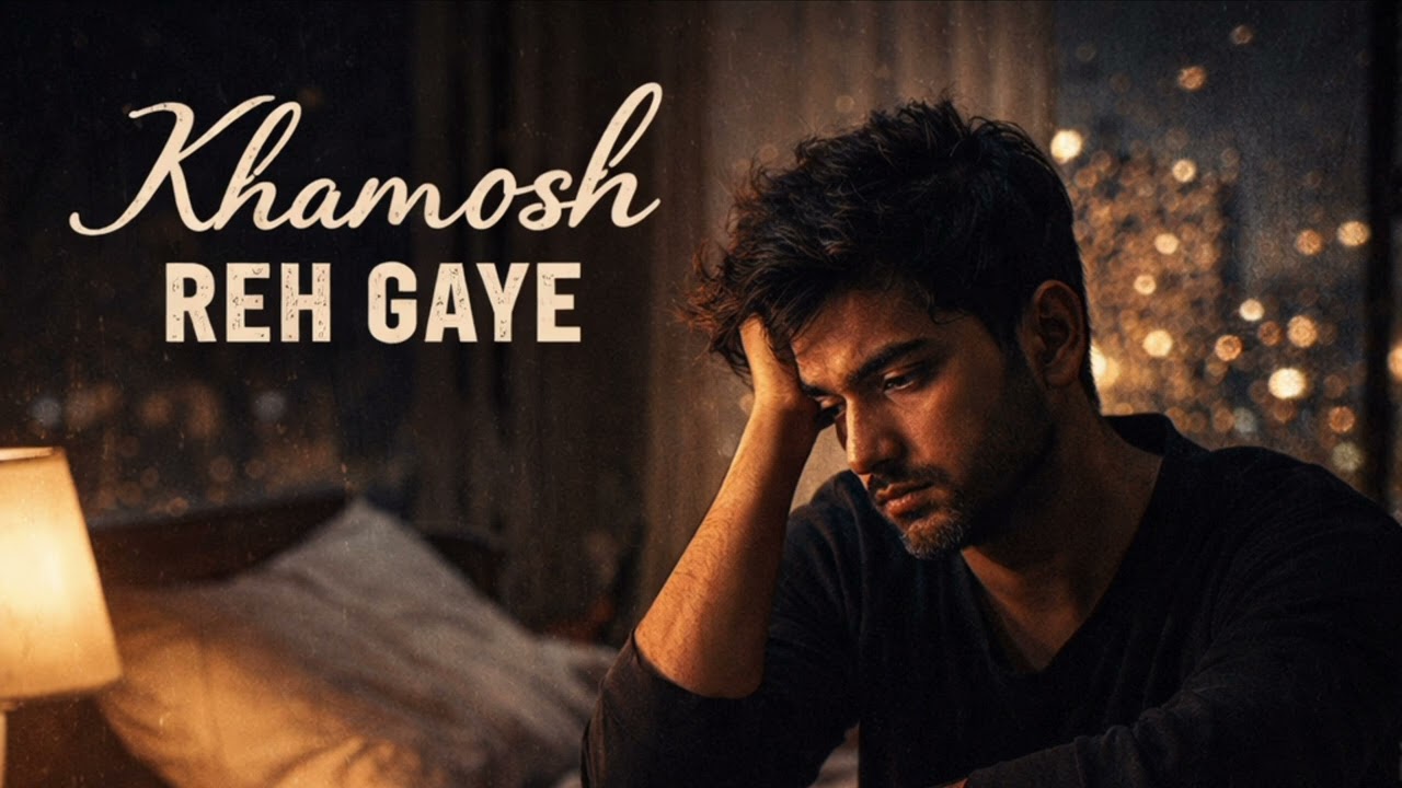 Khamosh Rah Gaye | Emotional Heart Touching Song | Broken Heart | One Side Love | painful Song 2026